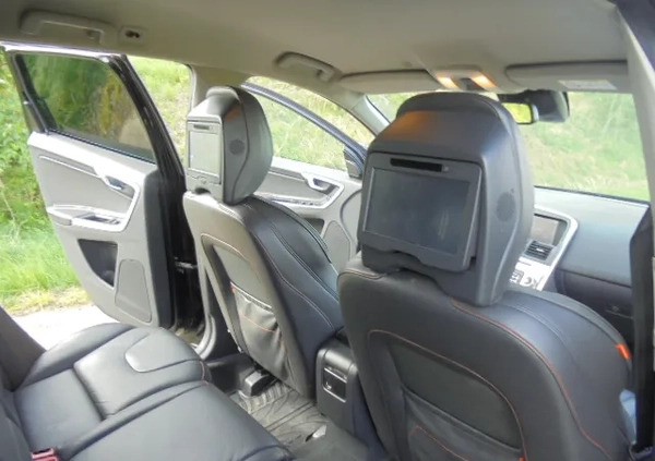 Volvo XC 60 cena 50900 przebieg: 217800, rok produkcji 2014 z Strzelno małe 301